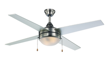 Trans Globe F-1024 BN - 2LT FAN-4 BLADES-E26-BN-1/2" ROD